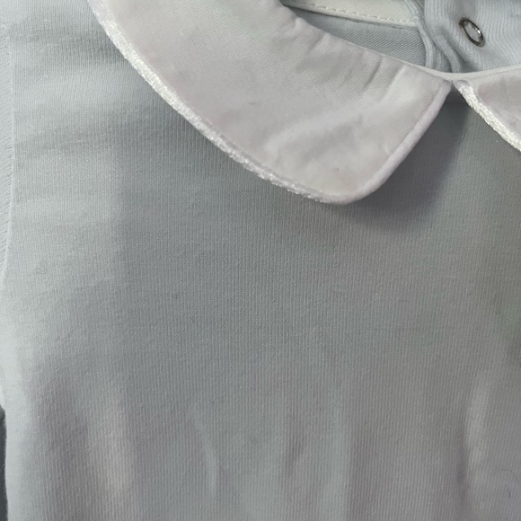 NWT hello Easter 🐣 pale blue Patachou outfit, size 6M - Picture 3 of 7